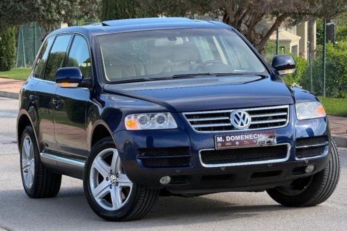 VOLKSWAGEN TOUAREG V10 TDI 5.0 313 CV Tiptronic