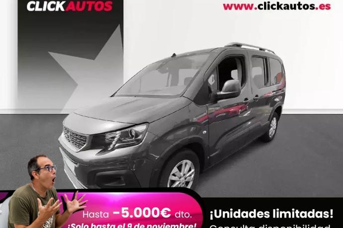 PEUGEOT RIFTER 1.5 BlueHDI 100CV Allure Pack