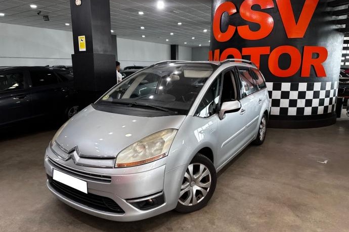 CITROEN C4 GRAND PICASSO 1.6 HDI EXCLUSIVE