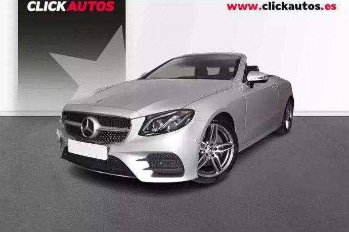 MERCEDES-BENZ E 220D Cabrio