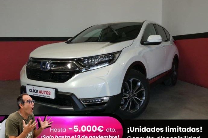 HONDA CR-V 2.0 I-MMD 184CV Elegance CVT Hybrid