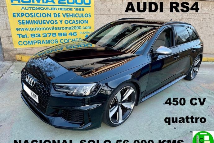 AUDI RS4 AVANT 450 CV NACIONAL 2018