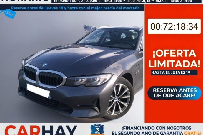 BMW SERIE 3 Touring 320eA 204ch Business Design