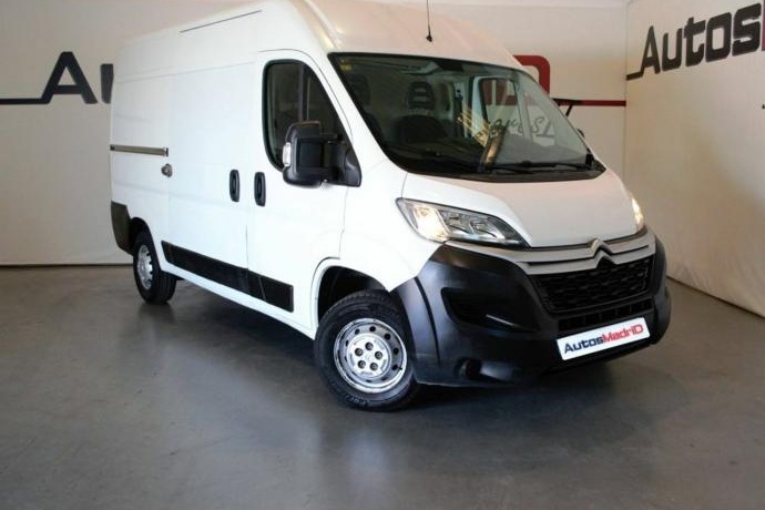 CITROEN JUMPER BlueHDi 81KW (110CV) Furgón 35L3H2