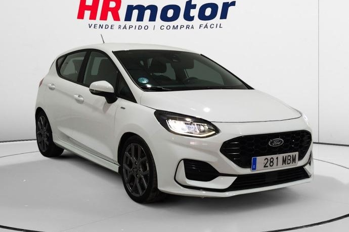 FORD FIESTA 1.0 EcoBoost MHEV ST-Line S&S