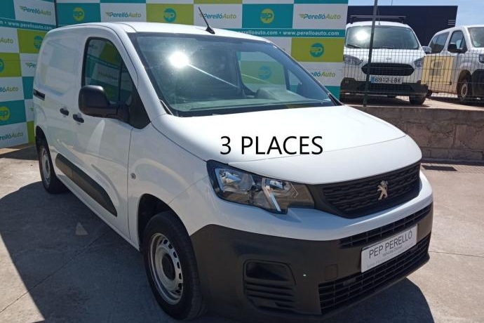PEUGEOT PARTNER FURGON BLUEHDI 100 CV PRO