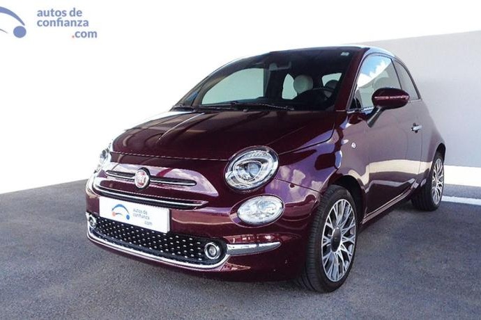 FIAT 500 1.0 MHEV Lounge