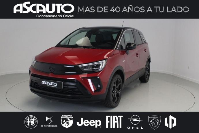OPEL CROSSLAND X GS 1.2 GAS MT6 S/S 110CV (81KW)