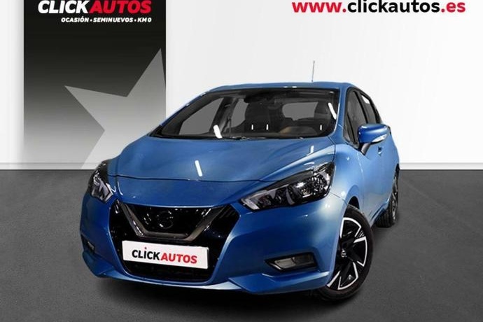 NISSAN MICRA 1.0 IG-T 92CV Acenta Packsec