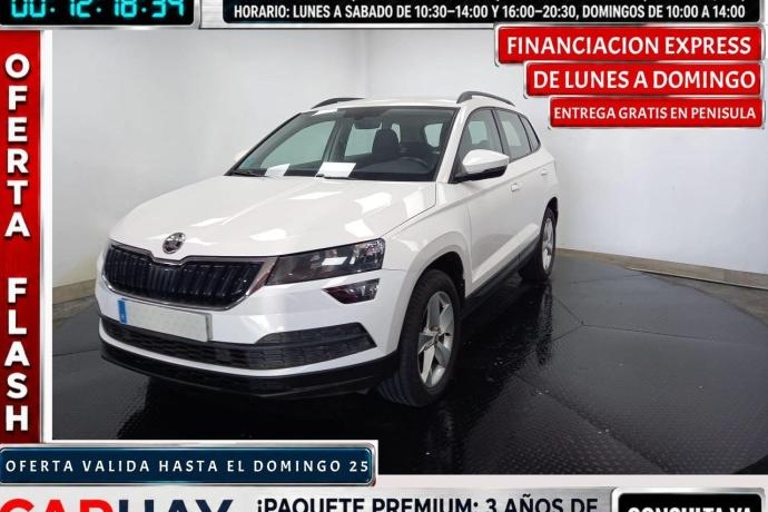 SKODA Karoq 2.0 TDI 110kW (150CV) DSG 4X4 Ambition