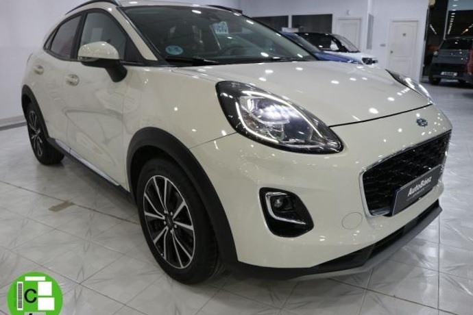 FORD PUMA 1.0 ECOBOOST 125CV TITANIUM