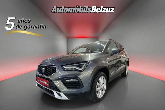 SEAT ATECA 5 AÑOS GARANTÍA