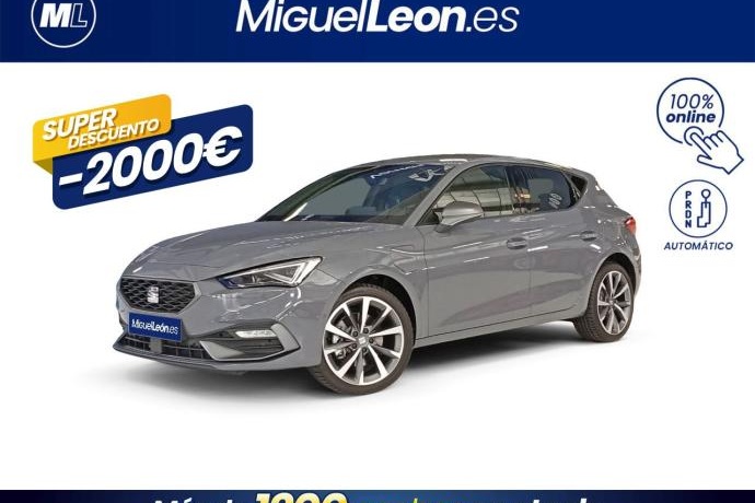 SEAT LEON 1.5 TSI e-Hybrid 150kW DSG-6 FR XM
