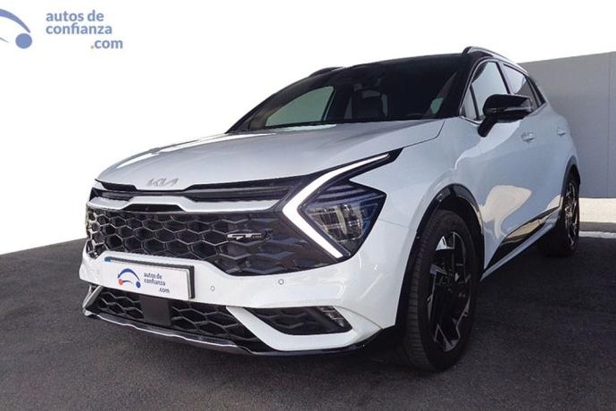 KIA SPORTAGE 1.6 CRDI MHEV GT LINE DCT