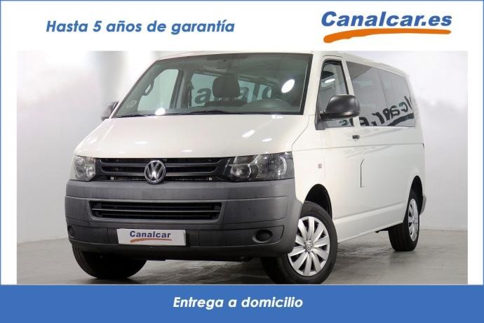 VOLKSWAGEN TRANSPORTER Kombi Batalla Larga TN 2.0 TDI 75 kW (102 CV)
