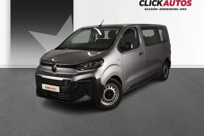 CITROEN JUMPY 2.0 BlueHDI 180CV Combi Talla M EAT8 9 plazas