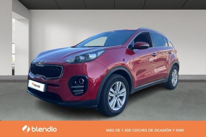 KIA SPORTAGE 1.6 GDI X-TECH17 2WD 132 5P