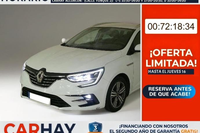 RENAULT MEGANE S.T. ZEN BLUE DCI 85 KW