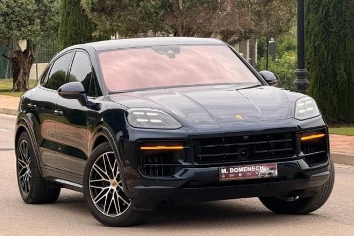 PORSCHE CAYENNE E-HYBRID COUPE