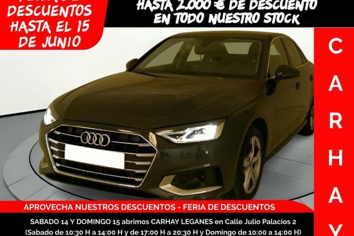 AUDI A4 2.0 30 TDI S TRONIC ADVANCED