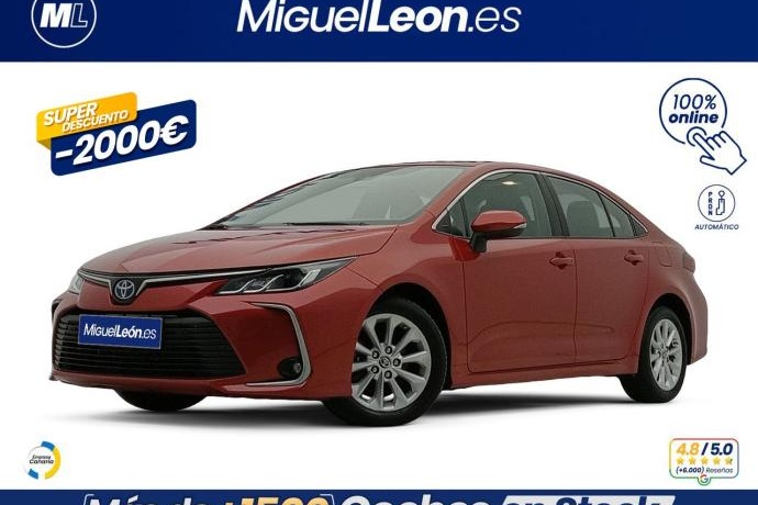 TOYOTA COROLLA 1.8 125H BUSINESS P E-CVT SEDAN Rueda Re