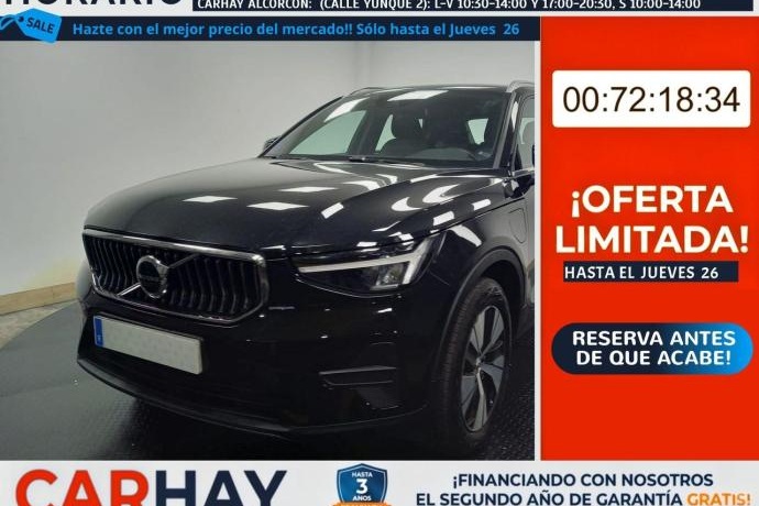 VOLVO XC40 1.5 T4 RECHARGE PHEV ESSENTIAL AUTO