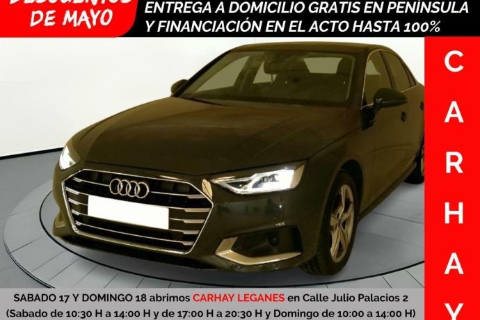 AUDI A4 2.0 30 TDI S TRONIC ADVANCED