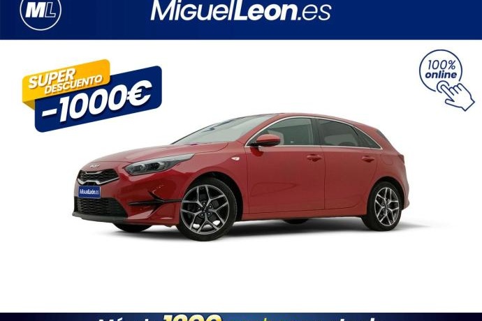 KIA CEE´D 1.0 T-GDi 88kW (120CV) Drive