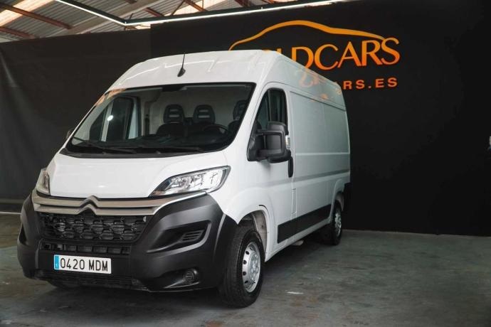 CITROEN JUMPER BlueHDi 103KW (140CV) Furgón 35L2H2