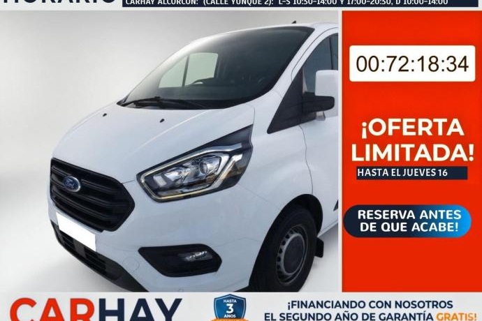 FORD TRANSIT CUSTOM VAN 280 L1 2.0 MHEV