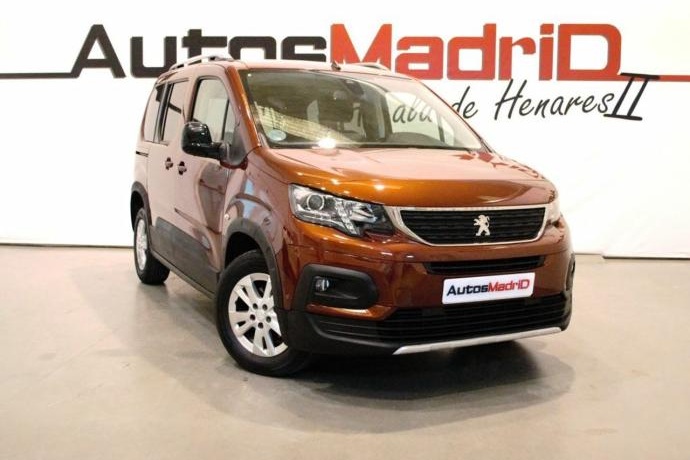 PEUGEOT RIFTER Allure Pack Standard BlueHDi 73kW