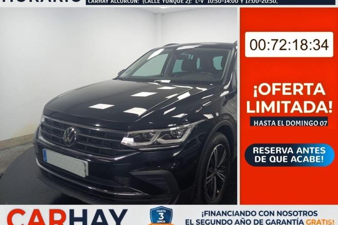 VOLKSWAGEN TIGUAN Life 1.4 TSI eHybrid 180kW (245CV) DSG