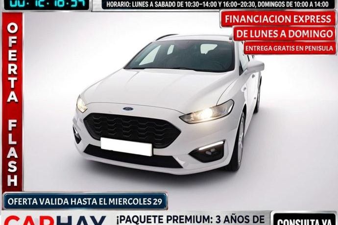 FORD MONDEO 2.0 Híbrido 138kW ST-Line HEV AT SB