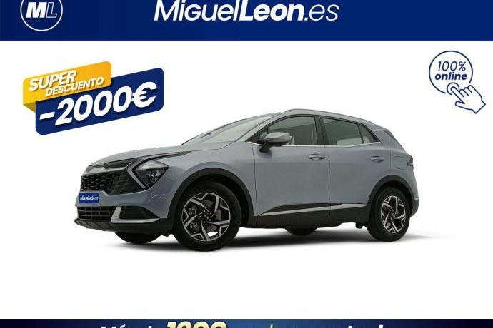 KIA SPORTAGE 1.6 T-GDi 110kW (150CV) Drive 4x2