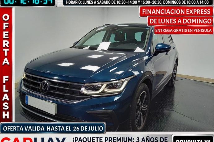 VOLKSWAGEN TIGUAN Life 1.4 TSI eHybrid 180kW (245CV) DSG