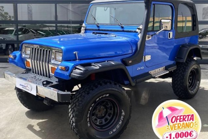 JEEP WRANGLER YJ 4.0i 177cv