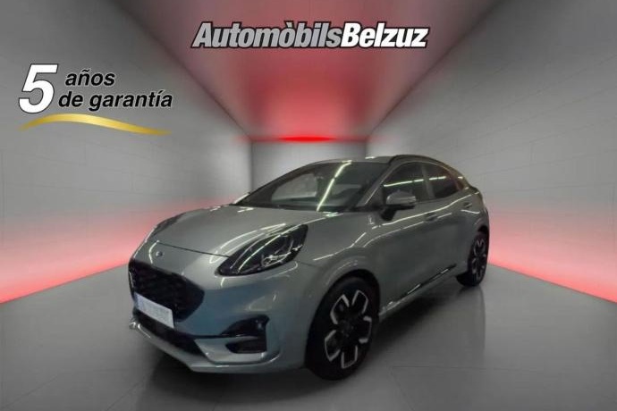 FORD PUMA 5 AÑOS GARANTÍA