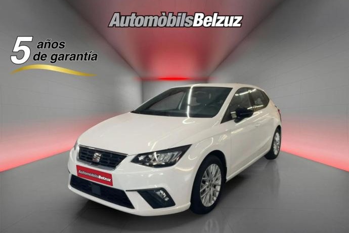SEAT IBIZA 5 AÑOS GARANTÍA