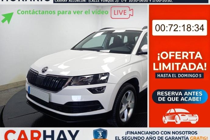 SKODA Karoq 2.0 TDI 110kW (150CV) DSG 4X4 Ambition