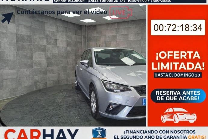 SEAT IBIZA Style 1.0 TSI 95CV BVM5 E6D