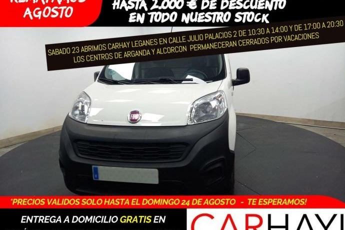 FIAT FIORINO III CARGO 1.3 MULTIJET 80CV MT5 E6