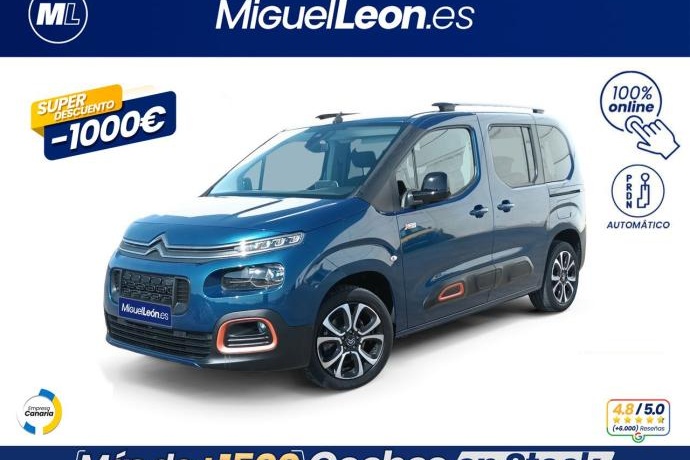 CITROEN BERLINGO Talla XL BlueHDi 130 S&S EAT8 SHINE