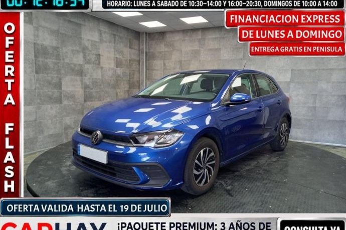 VOLKSWAGEN POLO Life 1.0 TSI 70kW (95CV)