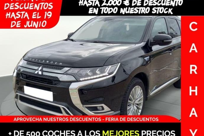 MITSUBISHI OUTLANDER 2.4I 4WD PHEV BUSINESS EDITION