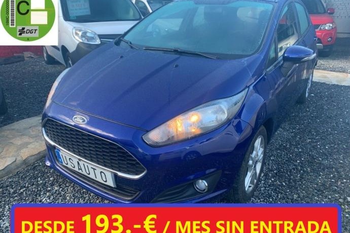 FORD FIESTA 1.2 DURATEC TREN