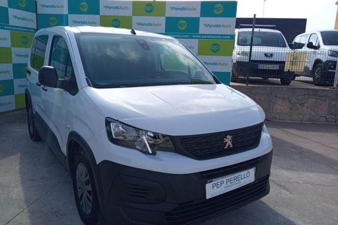 PEUGEOT RIFTER ACTIVE PACK BUSINESS BLUEHDI 100