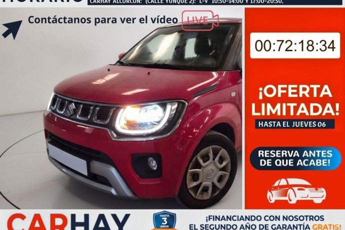 SUZUKI IGNIS 1.2 Dualjet Hybrid 83ch Avantage