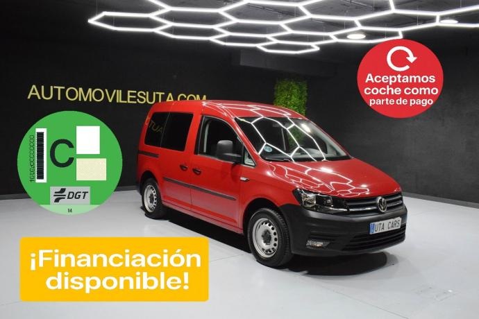 VOLKSWAGEN CADDY Profesional Kombi BMT 2.0 TDI 100CV
