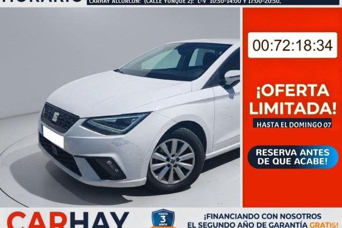 SEAT IBIZA 1.0 TSI 81kW (110CV) Style Plus (SP)