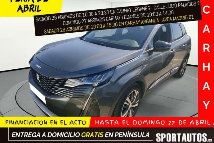 PEUGEOT 3008 HYBRID 225 ALLURE 1.6 PLUG-IN 225CV AT8